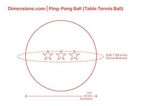 table tennis thickness|table tennis ball dimensions.